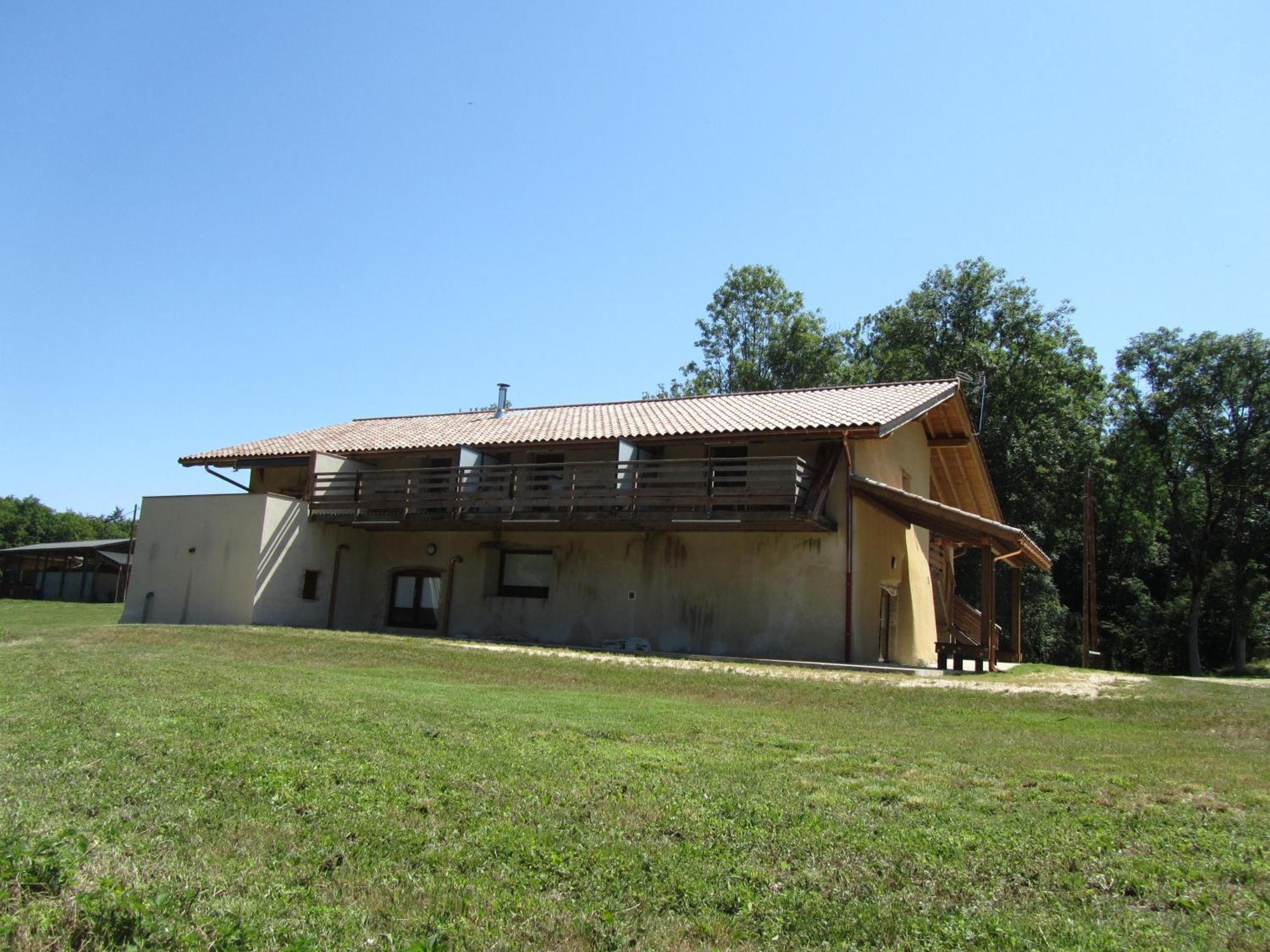 Gite De Dragoux Bouvante Exterior photo