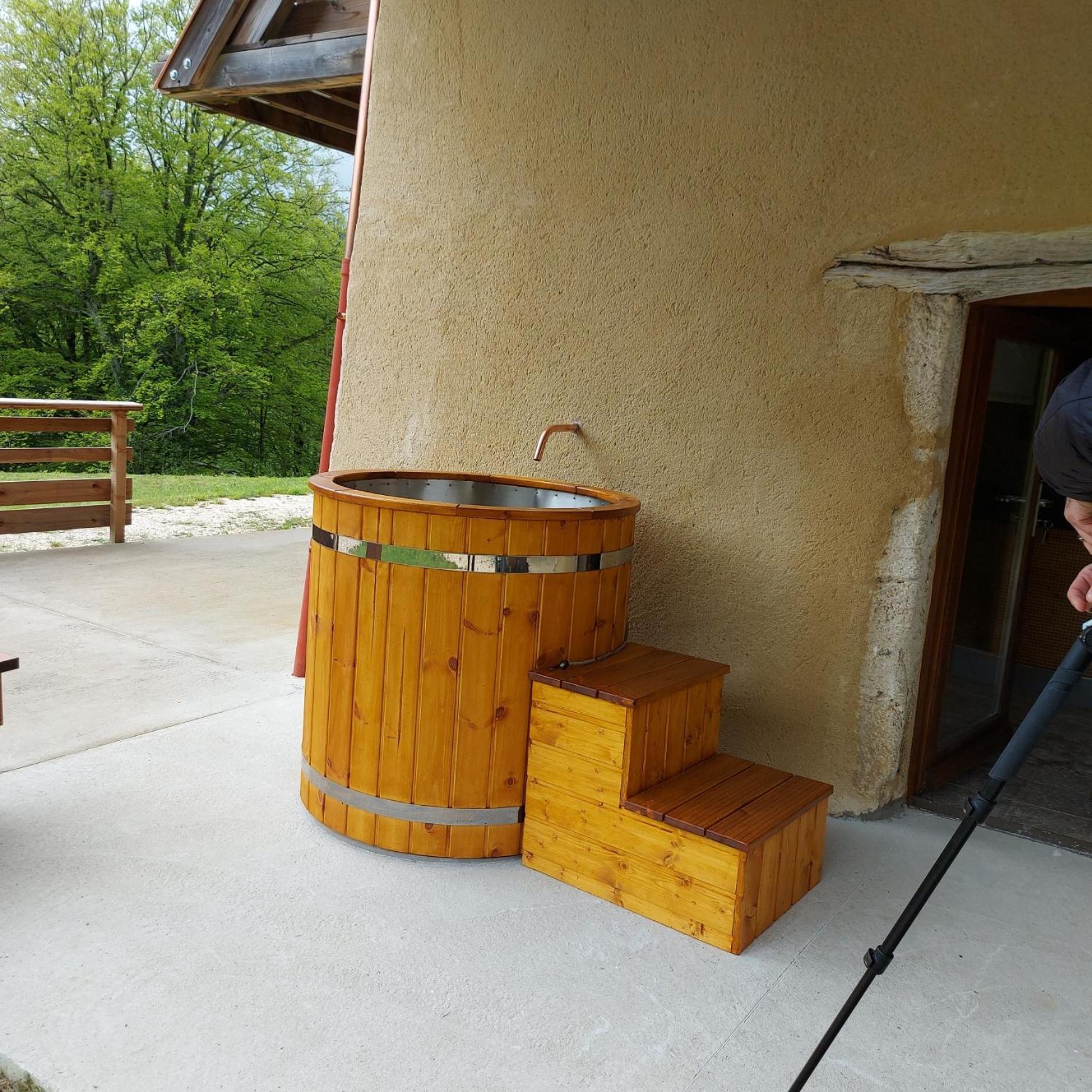 Gite De Dragoux Bouvante Exterior photo