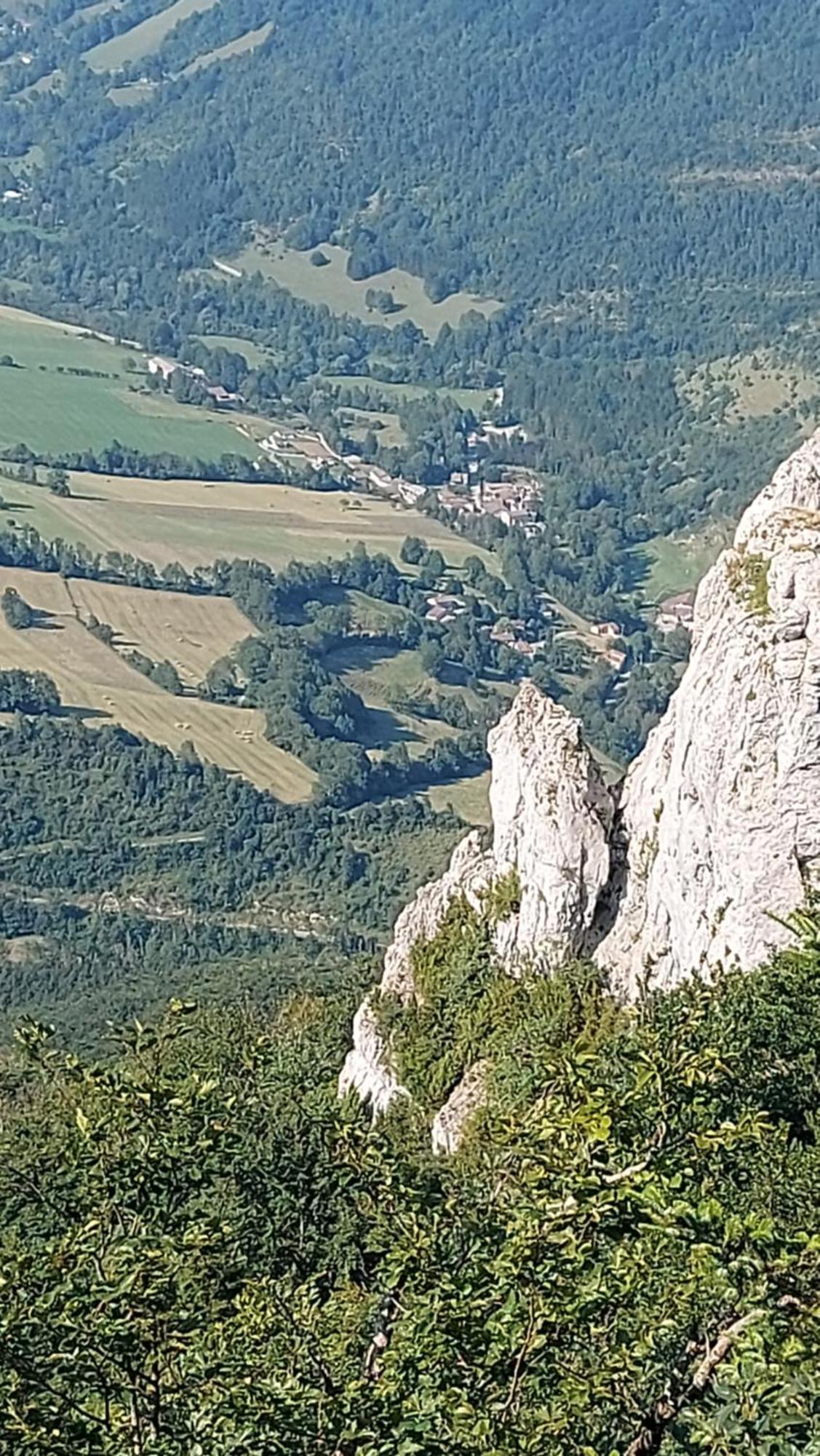Gite De Dragoux Bouvante Exterior photo