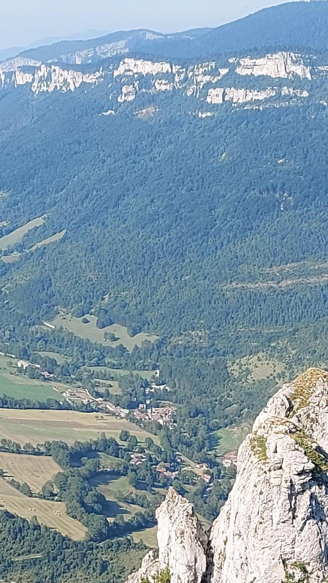 Gite De Dragoux Bouvante Exterior photo
