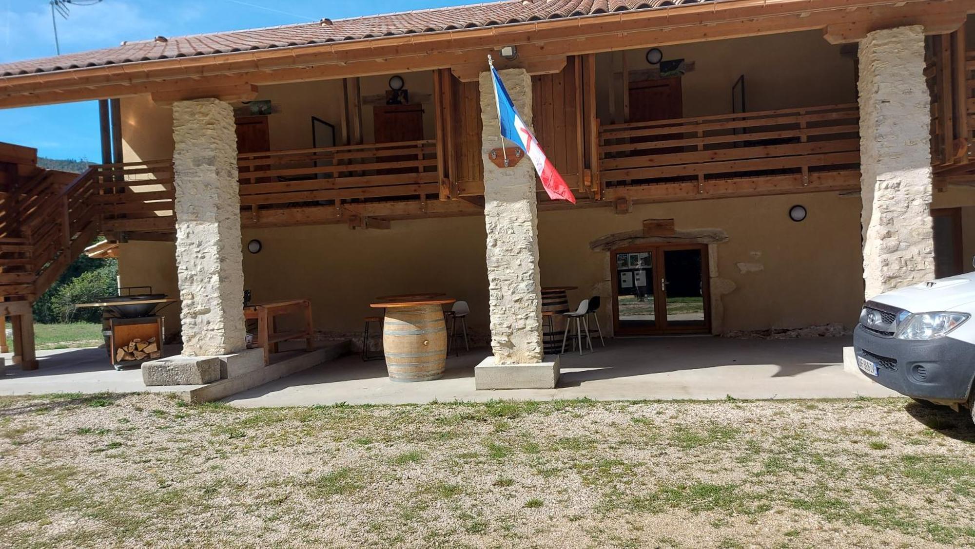 Gite De Dragoux Bouvante Exterior photo